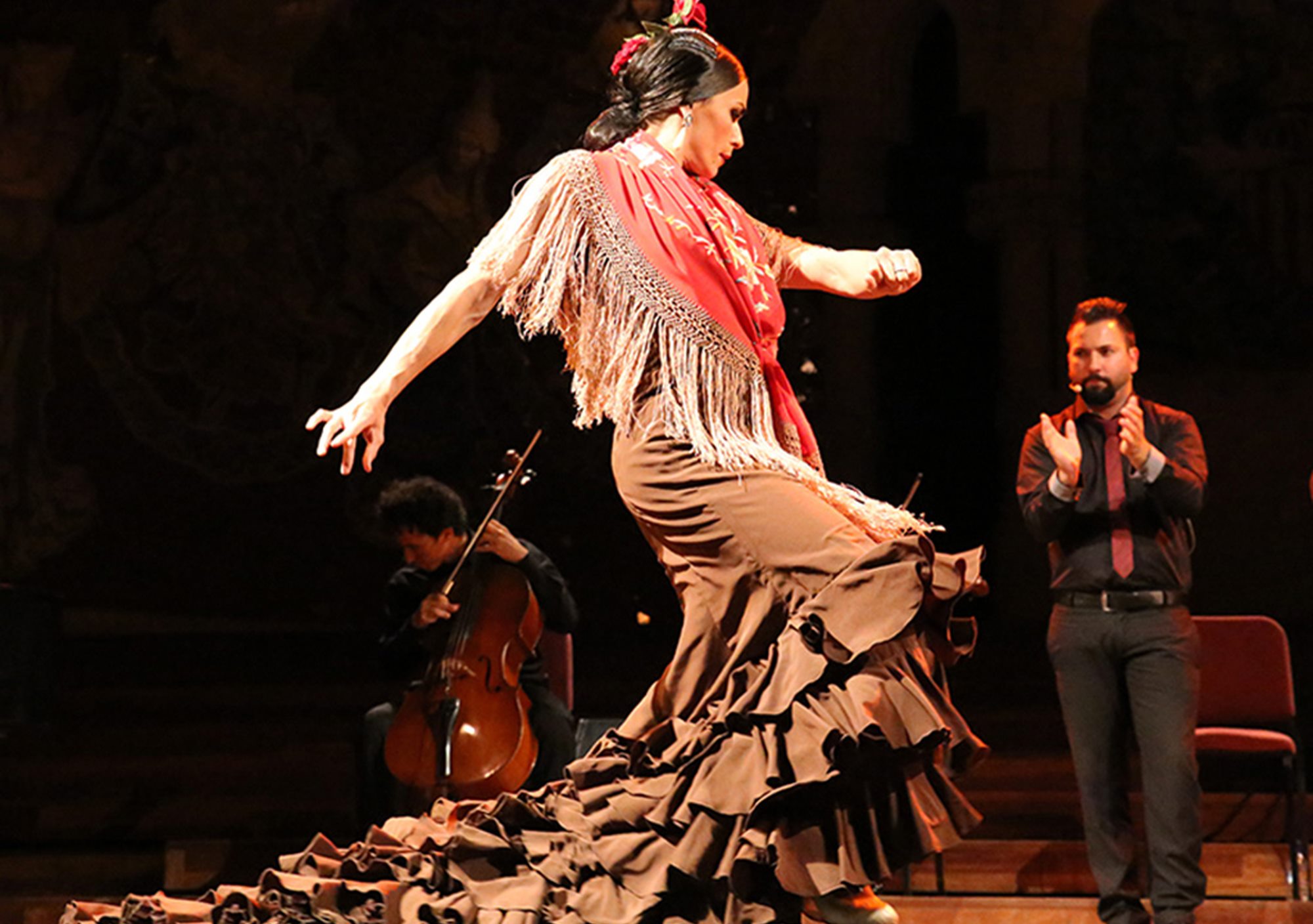 Espectáculo Ópera y Flamenco en el Palau de la Música Catalana de barcelona